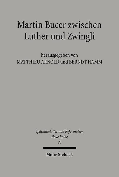 Im Zentrum dieses Bandes steht der einflußreiche Straßburger Reformator Martin Bucer (1491-1551). Die Autoren der Beiträge konzentrieren sich vor allem auf seinen Briefwechsel von 1530, der jüngst in kritischer Edition erschienen ist. Themenschwerpunkte bilden Bucers Sicht von göttlicher und menschlicher Geschichte, seine Überlegungen zur Einheit der reformatorischen Bewegung nach dem Marburger Religionsgespräch sowie seine Bemühungen um Verständigung mit der katholischen Seite. Auch sein Neuverständnis von Toleranz und Häresie, seine Position in der Abendmahlsfrage, sein Rückgriff auf die mittelalterliche Abendmahlstheologie und seine Haltung im Bilderstreit werden untersucht. Es zeigt sich, wie Bucer im Umfeld der Straßburger und oberdeutschen Theologie und besonders auf dem Augsburger Reichstag 1530 ein eigenes Profil von Theologie, Frömmigkeit und Kirchenpolitik zwischen den Anhängern Luthers und den Schweizern ausbildet.