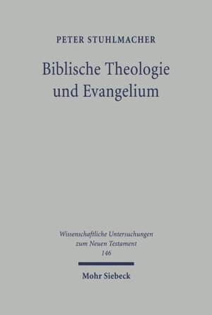 Dieser Aufsatzband bietet eine Art Summe der theologischen Arbeit von Peter Stuhlmacher. Er enthält bisher unveröffentlichte Beiträge zur Biblischen Theologie, zur paulinischen Rechtfertigungslehre, zu Grundfragen der Bibelauslegung und zur Ökumene. Sie werden von neu bearbeiteten Aufsätzen zur biblischen Hermeneutik, zur Christologie, zur Mission und zum neutestamentlichen Begriff der Kirche ergänzt. Abgerundet wird der Band durch Register zu Bibelstellen, Autoren und Sachbegriffen.