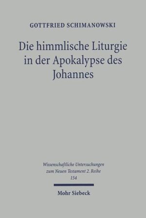 Die Johannesoffenbarung führt in der exegetischen Forschung trotz einer Reihe von neuen Kommentierungen noch immer eine randständige Existenz. Immer wieder werden Bruchstücke aus den apokalyptischen Visionen herausgerissen und ohne Rücksicht auf den Gesamtzusammenhang des Werkes interpretiert oder auf aktuelle weltpolitische Ereignisse bezogen. Die neue Gewichtung der beiden einleitenden Kapitel der Visionsreihen (Offb 4 und 5) ermöglicht es, einen ganz anderen Zugang zur Botschaft des Werkes zu eröffnen und die restlichen Visionen vom Anfang her zu erschließen. Gottfried Schimanowski unternimmt die exemplarische Auslegung dieser beiden entscheidenden Kapitel der Johannesoffenbarung und arbeitet zunächst die Forschungsgeschichte der letzten 100 Jahre zu Offb 4-5 auf. Seine Analyse des Textes führt ihn zu der These, daß die wichtigsten Themen der folgenden Visionen bereits im himmlischen Gottesdienst motivisch wie in einem gewaltigen Präludium anklingen und im Grunde später nur noch weiter entfaltet und verwoben werden. Der Autor untersucht Aufbau, Funktion und Ziel des himmlischen Gottesdienstes, der in den mitgeteilten fünf liturgischen Texten zum Ausdruck kommt. Zum Verständnis der Thronszene zieht er neben einer Reihe von bisher wenig zur Auslegung verwendeten apokalyptischen Hintergrundtexten zum ersten Mal ausführlich auch die jüdische Hekhalotliteratur heran.