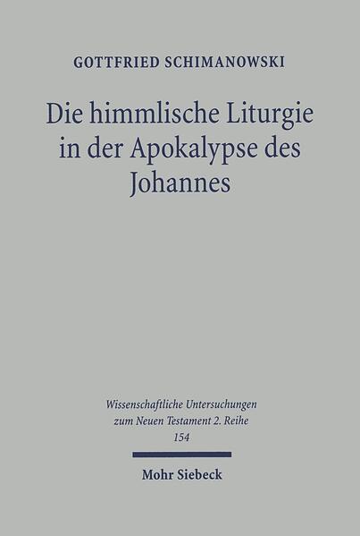 Die Johannesoffenbarung führt in der exegetischen Forschung trotz einer Reihe von neuen Kommentierungen noch immer eine randständige Existenz. Immer wieder werden Bruchstücke aus den apokalyptischen Visionen herausgerissen und ohne Rücksicht auf den Gesamtzusammenhang des Werkes interpretiert oder auf aktuelle weltpolitische Ereignisse bezogen. Die neue Gewichtung der beiden einleitenden Kapitel der Visionsreihen (Offb 4 und 5) ermöglicht es, einen ganz anderen Zugang zur Botschaft des Werkes zu eröffnen und die restlichen Visionen vom Anfang her zu erschließen. Gottfried Schimanowski unternimmt die exemplarische Auslegung dieser beiden entscheidenden Kapitel der Johannesoffenbarung und arbeitet zunächst die Forschungsgeschichte der letzten 100 Jahre zu Offb 4-5 auf. Seine Analyse des Textes führt ihn zu der These, daß die wichtigsten Themen der folgenden Visionen bereits im himmlischen Gottesdienst motivisch wie in einem gewaltigen Präludium anklingen und im Grunde später nur noch weiter entfaltet und verwoben werden. Der Autor untersucht Aufbau, Funktion und Ziel des himmlischen Gottesdienstes, der in den mitgeteilten fünf liturgischen Texten zum Ausdruck kommt. Zum Verständnis der Thronszene zieht er neben einer Reihe von bisher wenig zur Auslegung verwendeten apokalyptischen Hintergrundtexten zum ersten Mal ausführlich auch die jüdische Hekhalotliteratur heran.