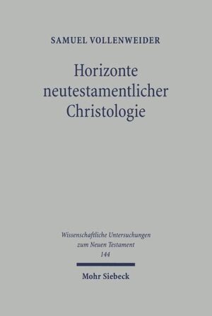 Dieser Band enthält exegetische Aufsätze von Samuel Vollenweider aus den Jahren 1988 bis 2002, in denen er sich mit zwei Themenbereichen beschäftigt. Das Entstehen der neutestamentlichen Christologie wird in Studien über das Verhältnis von Monotheismus und Christologie, die frühjüdischen Weisheitskonzeptionen als Hintergrund der entstehenden Christologie, die Gottebenbildlichkeit Jesu Christi, den Sühnetod und die Auferstehung betrachtet. Zudem beschäftigt sich der Autor mit Jesu Vision vom Sturz Satans und dem Antijudaismus des Neuen Testaments. Der zweite Schwerpunkt gilt einzelnen Aspekten der paulinischen Theologie: Neben dem apokalyptischen Weltbild, dem Geistverständnis, der 'Mystik', Anthropologie und der Ekklesiologie finden sich Spezialstudien zum Philipperbrief und seiner Christologie. Außerdem beschäftigt sich Samuel Vollenweider mit weiteren Bereichen des antiken Christentums: Der Band enthält Aufsätze zur Johannesapokalypse, zu altchristlichen Reinkarnationsdebatten und zur Gnosis. Samuel Vollenweider verbindet in diesen Studien die religionsgeschichtlich-philologische Analyse mit einer hermeneutisch orientierten Fragestellung nach der Relevanz neutestamentlicher Texte in der Moderne. Der Band enthält englische Abstracts zu jedem einzelnen Aufsatz.