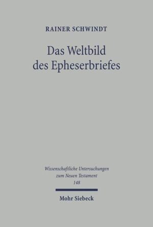 Der Epheserbrief führt die Theologie des Paulus in vielerlei Hinsicht weiter und entfaltet sie. Der vielschichtige traditions- und religionsgeschichtliche Zusammenhang gibt der Exegese nach wie vor Probleme auf. Zu bedenken ist vor allem die Bedeutung des zugrunde liegenden Weltbildes für die theologischen Aussagen. Besonders das Heilswirken Christi und das Kirchenverständnis unterliegen einer "kosmologischen" Hermeneutik. Als die Ekklesia der schon 'jetzt' mit Christus auferweckten und zu Gottes Thron erhöhten Gläubigen ist die Kirche 'Leib' Christi und 'Fülle' Gottes. Obwohl erlöst, stehen die Christen dennoch weiter im Entscheidungskampf mit den himmlischen dämonischen Mächten. Rainer Schwindt arbeitet diese Dialektik ideen- und religionshistorisch auf und ordnet sie im Umfeld des Urchristentums theologiegeschichtlich ein. Entscheidende Vergleichsgrößen sind das spirituelle Heilsverständnis des alexandrinischen Judentums und das dämonologische Paradigma der platonischen Traditionslinie. Als Einheit von Juden- und Heidenchristen ist die Kirche das neue "Daimonion", das den kosmischen Mächten Gottes Heilsfülle, sein 'Pleroma', mahnend vor Augen stellt. Zeitlich und inhaltlich ist der Brief inmitten jener Entwicklung zu plazieren, die von den zur Zeit des Paulus und des Apollos virulenten Auseinandersetzungen um das rechte geistinspirierte Verständnis von Schrift und Christuskerygma bis zum Streit über den Auferstehungsglauben der "Gnostiker" Hymenäus und Philetus (2Tim 2,18) zu Beginn des 2. Jahrhunderts geführt hat.