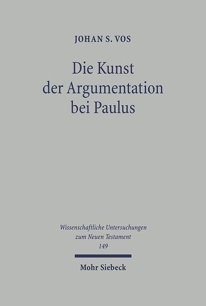 Johan S. Vos stellt den Apostel Paulus als einen Meister in der 'Kunst, recht zu behalten', bzw. in der Kunst, "die schwächere Rede zur stärkeren zu machen" dar. Das erste Kapitel des Bandes ist der 'Kunst, recht zu behalten' in der klassischen rhetorischen Tradition gewidmet. Insbesondere werden sophistische Rhetorik, Wahrheit und Parteiinteresse in der forensischen Rhetorik und Kriegsrhetorik sowie die antiken Kriterien zur Unterscheidung von redlicher und unredlicher Argumentation behandelt. Daraufhin untersucht der Autor anhand ausgewählter Texte aus den Hauptbriefen des Paulus, inwieweit die argumentativen Mittel des Apostels im Rahmen der profanen Kunst, 'recht zu behalten', zu verstehen sind. Obwohl Paulus selbst weltliche Weisheit und Beredsamkeit ablehnt, kann man feststellen, daß er genau dieselben Mittel verwendet wie ein zeitgenössischer Anwalt vor Gericht. Auch benutzt er Strategien, die in den militärischen Handbüchern als 'Kriegslisten' bezeichnet werden, und nach antiken Kriterien gemessen, können manche seiner Argumente als 'sophistisch' bezeichnet werden. Fünf Kapitel des Buches sind revidierte Fassungen schon früher erschienener Studien von Johan S. Vos, zwei Kapitel werden hier zum ersten Mal veröffentlicht.