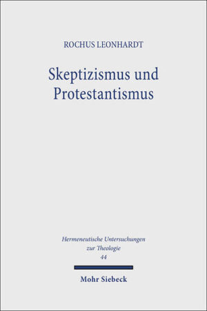 Rochus Leonhardt diskutiert das Verhältnis von Protestantismus und Skeptizismus anhand einer kritischen Analyse des philosophischen Ansatzes von Odo Marquard. Als Pointe des Marquardschen Skeptizismus stellt er die Forderung nach einer pluralisierenden Hermeneutik heraus und konfrontiert diese Forderung mit dem protestantischen Schriftprinzip. Dessen originäre Gestalt, Luthers Betonung der uneingeschränkten Schriftautorität ( sola scriptura), schließt zwar einen hermeneutischen Pluralismus kategorisch aus, aber die immer drängendere Krise des Schriftprinzips' macht die Problematik dieser singularisierenden Hermeneutik' deutlich. Im Gespräch mit wichtigen Vertretern der zeitgenössischen evangelischen Theologie plädiert der Autor daher für eine Integration der in der Literaturwissenschaft längst etablierten pluralisierenden Hermeneutik in die Bibelauslegung-und damit für eine Übernahme des hermeneutischen Skeptizismus in die Theologie.