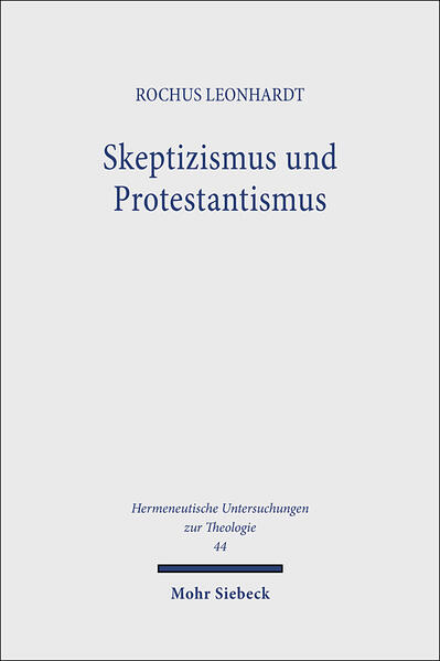 Rochus Leonhardt diskutiert das Verhältnis von Protestantismus und Skeptizismus anhand einer kritischen Analyse des philosophischen Ansatzes von Odo Marquard. Als Pointe des Marquardschen Skeptizismus stellt er die Forderung nach einer pluralisierenden Hermeneutik heraus und konfrontiert diese Forderung mit dem protestantischen Schriftprinzip. Dessen originäre Gestalt, Luthers Betonung der uneingeschränkten Schriftautorität ( sola scriptura), schließt zwar einen hermeneutischen Pluralismus kategorisch aus, aber die immer drängendere Krise des Schriftprinzips' macht die Problematik dieser singularisierenden Hermeneutik' deutlich. Im Gespräch mit wichtigen Vertretern der zeitgenössischen evangelischen Theologie plädiert der Autor daher für eine Integration der in der Literaturwissenschaft längst etablierten pluralisierenden Hermeneutik in die Bibelauslegung-und damit für eine Übernahme des hermeneutischen Skeptizismus in die Theologie.