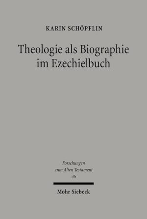 Handelt es sich bei dem Ezechielbuch um das Selbstzeugnis eines alttestamentlichen Propheten mit dokumentarischem Wert? Karin Schöpflin weist nach, daß es nicht um die Person Ezechiel geht. Die autobiographische Fiktion ist vielmehr literarisches Mittel, um der Leserschaft das theologische Anliegen des Buches nahe zu bringen. Die durchdachte Grundkomposition läßt dies in mehrfacher Hinsicht erkennen: Die festen Sprachmuster, die die einzelnen Sinneinheiten ein- und ausleiten, lassen die Leser aus der Perspektive des angeredeten Menschen an den Gottesvisionen und den Reden Gottes teilhaben. Ezechiel fungiert als Sprachrohr Gottes und zugleich als Zeichen: Gott trägt ihm neben den Worten auch Zeichenhandlungen auf, die die Zerstörung Jerusalems und die Exilierung vorwegnehmend illustrieren.