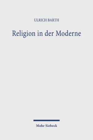 Der Begriff der Religion bildet das gedankliche Organisationszentrum der Theologie. Religion als Phänomen erschließt sich hingegen nur in einer Vielfalt interdisziplinärer Theoriebezüge. Ulrich Barth verfolgt in den hier gesammelten Studien eine zugleich transzendentale und kulturwissenschaftliche Grundlegung, wobei der Sinnbegriff den gemeinsamen Bezugspunkt bildet. Der Autor zeigt, daß Religion auch im ethischen und ästhetischen Sinne eine Grundform menschlicher Deutungskultur darstellt. Er nähert sich dem Thema in fünfzehn Einzelstudien, die in fünf großen Kapitel, 'Religion und Sinn', 'Religion und Moderne', 'Religion und Subjektivität', 'Religion und Autonomie' und 'Religion und Naturwissenschaft', eingeteilt sind.