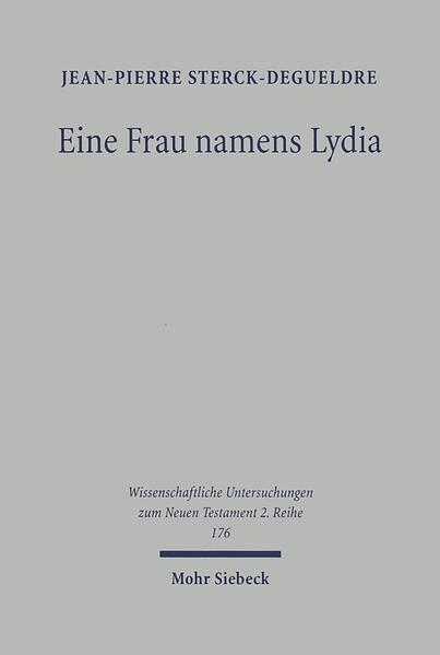 Jean-Pierre Sterck-Degueldre untersucht Apg 16,11-15.40, indem er die traditionelle und vielfach erprobte Redaktionskritik mit neuen methodologischen Ansätzen verknüpft, so beispielsweise mit der lokalgeschichtlichen Methode. Der Schwerpunkt der Untersuchung liegt auf der sprachlichen Analyse der Lydia-Erzählung. Die von manchen Exegeten vertretene Meinung, Apg 16,11-15.40 sei beinahe gänzlich der Tradition entnommen, erweist sich anhand dieser Untersuchung als verfehlt, läßt sie doch gerade einen hohen Anteil an lukanischer Komposition erkennen. Die Lydia betreffenden Angaben in V. 14 werden besonders detailliert betrachtet, ihnen ist darüber hinaus ein umfangreicher sozialgeschichtlicher Exkurs gewidmet.