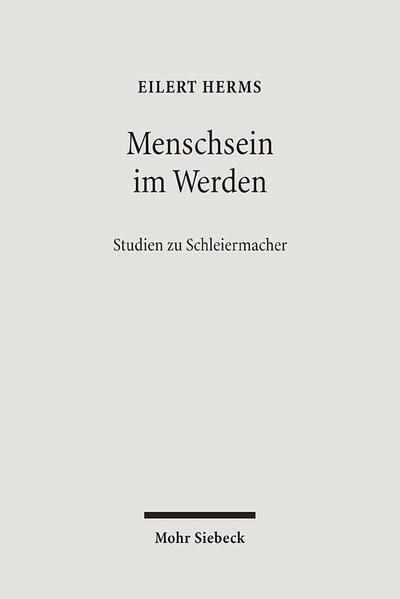 Seit über zwanzig Jahren setzt sich Eilert Herms mit Schleiermachers Werk auseinander. Die hier gesammelten Studien sind Ausdruck der anhaltenden Faszination, die von diesen Texten ausgeht. Schleiermacher versucht, auf dem Boden der europäischen Aufklärung ein kategoriales Verständnis der universalen Bedingungen des natürlichen und gesellschaftlichen Werdens zu gewinnen. Es geht ihm dabei auch um die Skizzierung der Grundzüge der gegenwärtig erreichten geschichtlichen Lage, in deren Kontext die Zeitgenossen jeweils ihre individuelle Verantwortung für den weiteren Verlauf der Dinge wahrzunehmen haben. Eilert Herms betrachtet Schleiermachers Werk unter verschiedensten Aspekten: rein exegetisch, auf Sachthemen aus Theologie und Ethik bezogen, Probleme der Systemkonzeption betreffend oder auch Fragen der Rezeptionsgeschichte berührend. Einige Beiträge stellen den Versuch dar, das Gesamtsystem Schleiermachers nachzuzeichnen.