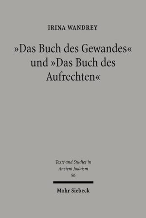 Mit dieser Edition und Übersetzung macht Irina Wandrey erstmals zwei hebräische Texte zugänglich, die wichtige Zeugnisse für das Fortleben spätantiker magischer Traditionen im Mittelalter darstellen. Beide Texte stehen in einem komplexen Überlieferungszusammenhang mit dem berühmten magischen Handbuch Sefer Raziel ha-Malakh, das erstmals 1701 in Amsterdam gedruckt wurde. Das Buch des Aufrechten wird zusammen mit den prominenten Büchern das Schwert des Mose und das Große Geheimnis in einem Responsum des Hai Gaon und erstmals im 9. Jh. in einer kritischen Stellungnahme des Karäers Daniel al-Qumisi zu den rabbinischen Zauberbüchern genannt. Das im Buch des Gewandes beschriebene und im Buch des Aufrechten reflektierte Ritual der Ankleidung mit dem Namen Gottes ist vergleichbar mit den in den ersten Jahrhunderten n.Chr. verbreiteten Inititationsritualen, die der Vergöttlichung bzw. der Ausstattung mit göttlicher Macht eines Adepten dienten. Rituale zur systasis, zur Gewinnung eines himmlischen Beisitzers ( parhedros), Rituale, die der Initiation in Mysterien dienten, sowie die christliche Taufe auf den Namen Jesu können hier als Korrelative herangezogen werden. Im umfangreichen Kommentarteil wird der religionshistorische Zusammenhang, in dem diese beiden Texte entstanden und überliefert wurden, ausführlich herausgearbeitet.