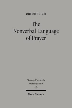 Uri Ehrlich addresses a relatively neglected but central component of the act of prayer: its nonverbal aspects, represented by such features as the worshiper's gestures, attire and shoes, and vocal expression. In the first part of this book, the author engages in a two-tiered examination of nine nonverbal elements integral to the rabbinic Amidah prayer: a detailed historical-geographical consideration of their development, followed by an analysis of each gesture's signification, the crux of this study. Of all the possible models, it was the realm of interpersonal communication which had the strongest impact on this consideration of the rabbinic Amidah gesture system. The concluding chapters explore the broader rabbinic conception of prayer embodied in these nonverbal modes of expression. Unlike mainstream prayer studies, which concentrate on the textual and spoken facets of prayer, the holistic approach taken here views prayer as a complex of verbal, physical, spiritual and other attributes.