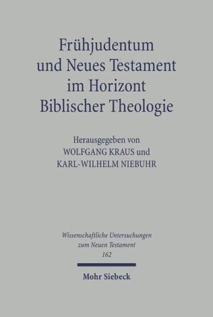 Die Beiträge zu diesem Band sind im wesentlichen aus einem Symposion zum 70. Geburtstag von Traugott Holtz und Nikolaus Walter entstanden. Gemäß den Forschungsinteressen der beiden Jubilare spielen das frühjüdische Umfeld des Neuen Testaments, die Septuaginta und die Frage nach einer Biblischen Theologie eine hervorgehobene Rolle. Da beide als Schüler von Gerhard Delling am Corpus Judaeo-Hellenisticum Novi Testamenti (CJHNT) mitgearbeitet haben, bietet der Band im Anhang unveröffentlichte Texte aus der Geschichte dieses Forschungsprojektes und Überlegungen zum gegenwärtigen Stand und zur Fortführung des Unternehmens.