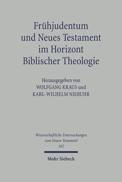 Die Beiträge zu diesem Band sind im wesentlichen aus einem Symposion zum 70. Geburtstag von Traugott Holtz und Nikolaus Walter entstanden. Gemäß den Forschungsinteressen der beiden Jubilare spielen das frühjüdische Umfeld des Neuen Testaments, die Septuaginta und die Frage nach einer Biblischen Theologie eine hervorgehobene Rolle. Da beide als Schüler von Gerhard Delling am Corpus Judaeo-Hellenisticum Novi Testamenti (CJHNT) mitgearbeitet haben, bietet der Band im Anhang unveröffentlichte Texte aus der Geschichte dieses Forschungsprojektes und Überlegungen zum gegenwärtigen Stand und zur Fortführung des Unternehmens.