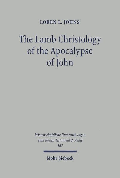 This is a study of the symbolic meaning of arnion (lamb) in the Apocalypse of John as the central feature of the Christology of Revelation. Loren L. Johns argues that arnion did not refer to an aggressive, militant ram in extant Greek literature prior to the Apocalypse, nor did it normally denote the expiatory sacrificial lamb. Rather, it symbolized vulnerability in the extant literature. The author examines the symbolic antecedents of arnion in the Hebrew Bible, while ranging throughout the literary evidence from the ancient Near East and the Greco-Roman era, even touching on the evidence from Homer and Aesop's Fables traditions. He analyzes closely the evidence that has been offered in support of a militant lamb-redeemer figure in the apocalyptic traditions of Early Judaism and concludes that none of the writings that predate the Apocalypse and that are cited in support of this tradition is free from Christian editorializing. Furthermore, the Christology of the Apocalypse is not militant. The blood on the lamb in Rev. 19 is not from the defeated enemies of God