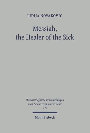 Lidija Novakovic offers an explanation of the remarkable link found in the Gospel of Matthew between the royal messianic title "Son of David" attributed to Jesus and his miracles of healing. There is no doubt that this represents a Christian development, because there is no extant early Jewish text that portrays the Davidic Messiah as a miracle worker. Yet, given the predominantly Jewish character of Matthew's Gospel, the origin of the concept of the healing Messiah should still be sought in the traditions of the Second Temple Judaism. The underlying principle of Matthew's portrayal of Jesus, however, cannot be found in the traditions about Solomon as an exorcist or healer, or about the eschatological prophet like Moses. Rather, the intelligibility of the healing Messiah is secured through Matthew's own skillful interpretation of selected biblical passages, especially from the Book of Isaiah.