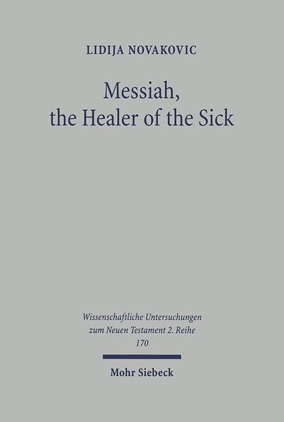 Lidija Novakovic offers an explanation of the remarkable link found in the Gospel of Matthew between the royal messianic title "Son of David" attributed to Jesus and his miracles of healing. There is no doubt that this represents a Christian development, because there is no extant early Jewish text that portrays the Davidic Messiah as a miracle worker. Yet, given the predominantly Jewish character of Matthew's Gospel, the origin of the concept of the healing Messiah should still be sought in the traditions of the Second Temple Judaism. The underlying principle of Matthew's portrayal of Jesus, however, cannot be found in the traditions about Solomon as an exorcist or healer, or about the eschatological prophet like Moses. Rather, the intelligibility of the healing Messiah is secured through Matthew's own skillful interpretation of selected biblical passages, especially from the Book of Isaiah.