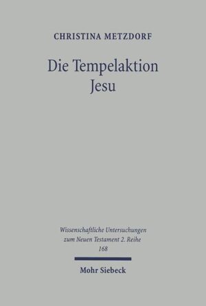 Christina Metzdorf vergleicht die Deutung der Tempelaktion Jesu bei den Kirchenvätern mit der Interpretation historisch-kritischer Exegeten des 19. und 20. Jahrhunderts. Dabei werden der jeweilige hermeneutische Rahmen und die angewandte Methode eigens dargestellt und kritisch bedacht. Überblicke über die Exegese und die Vorstellung repräsentativer Ausleger ergänzen sich. Es zeigt sich, daß die Väter fast alle historischen Fragen diskutiert haben, die auch heute diskutiert werden, mit ganz ähnlichen Antworten und Ergebnissen, aber in einem anderen hermeneutischen Horizont. Deutlich wird auch die verwirrende Vielfalt und Widersprüchlichkeit moderner literarkritischer Hypothesen und historischer Rekonstruktionen, ihre Abhängigkeit von nicht immer offen gelegten Vorannahmen und damit ihre Beliebigkeit. So ist dieses Buch eine Hilfe zum Verständnis der Väterexegese und eine Anfrage an die Hermeneutik-nicht die Methoden!-der historisch-kritischen Exegese.