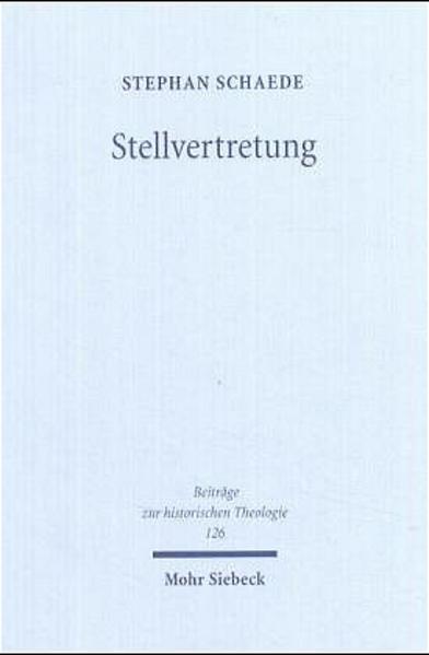 Stellvertretung-kann mit diesem Ausdruck die Bedeutung von Leben, Leiden und Tod Jesu Christi auf den Begriff gebracht werden? Um diese Frage beantworten zu können, beschreibt Stephan Schaede zunächst die lateinische Vorgeschichte des Ausdrucks Stellvertretung. Einblicke in antike und mittelalterliche Texte zeigen, wie die sieben lateinischen Vorläufer des Begriffs seine Bedeutung beeinflußt haben. Vor diesem Hintergrund untersucht der Autor im zweiten Teil, der Texte von Anselm von Canterbury bis Kant umfaßt, wie das Stellvertretungsmotiv in der Soteriologie allmählich aufkam, und begründet, weshalb sich der terminologische Gebrauch des Ausdrucks Stellvertretung spät etablierte und alsbald in die Krise kam. Es zeigt sich, daß der Begriff der Stellvertretung ein notwendiger Merkposten ist. Er signalisiert ein ungeklärtes soteriologisches Problem, ohne es selbst lösen zu können.