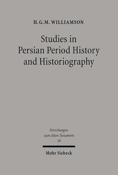 For at least 15 years, and with several significant works, Hugh Williamson contributed to the movement to recapture the importance of the biblical books of Chronicles, Ezra and Nehemiah. Behind his widely acclaimed commentaries on these books lay many detailed historical and exegetical studies, published in a variety of journals, Festschriften and other works. The most important of these are here collected together for the first time, providing the scholar of the post-exilic period with a valuable resource in furthering research on this formative period in early Jewish history.