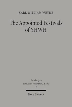 In the first part of the book, Karl William Weyde analyses the festival calendar in Leviticus 23 and compares it with other festival calendars in the Hebrew Bible. On this basis, characteristic features of the Leviticus calendar appear, leading to the conclusion that Leviticus 23 presents the latest of the calendars and presupposes them. This holds good also vis-à-vis the priestly legal material in Numbers 28-29. Thus, the legislation for Passover and the festival of unleavened bread in Lev 23:5-8 is short because it builds on the detailed stipulations related in Exodus 12-13 and Deuteronomy 16. But it is also demonstrated that, for the sake of precision, the legislation for the grain festival in Leviticus 23 is more detailed than in other texts. Moreover, it is shown that the sukkôt festival is predominant in this calendar, together with other festivals in the seventh month. Without denying the possibility that the legislation was revised during the process of transmission, the author contends that some of the arguments used by recent researchers for such contention are not tenable. However, the Sabbath command (v. 3) and the sukkôt legislation in vv. 39ff are later additions inserted during the exile in Babylon. The second part of the book deals with texts related to the sukkôt festival in the Hebrew Bible. It gives examples of the significance of this festival in exilic and post-exilic times. Particular attention is paid to the question of whether it is possible to identify sukkôt psalms in the Psalter.