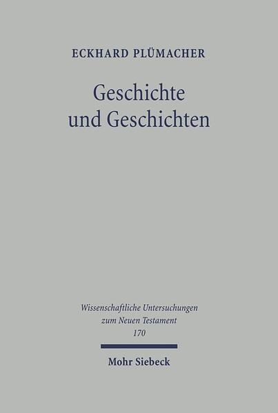 Dieser Band enthält Aufsätze Eckhard Plümachers zur kanonischen Apostelgeschichte sowie zu den apokryphen Johannesakten. Im Mittelpunkt der Arbeiten zur Apostelgeschichte steht insbesondere die Frage nach dem Verhältnis der Acta Apostolorum zur zeitgenössischen hellenistisch-römischen Geschichtsschreibung. Dabei werden sowohl übergreifende Themen wie das der literarischen Gattung der Apostelgeschichte oder das ihrer Einordnung in das breite Spektrum der antiken Historiographie erörtert als auch Einzelprobleme reflektiert, wie sie z. B. mit den Reden der Apostelgeschichte, den sog. "Wir-Berichten" oder der Fiktionalität und Wunderhaftigkeit der lukanischen Geschichtserzählung verbunden sind. Auf diese Weise unter verschiedenen Gesichtspunkten betrachtet, gewinnt das Werk, in dem sich das Christentum erstmals Geschichte schreibend äußert, schärfere Konturen. Die Aufsätze zu den Johannesakten befassen sich mit dem Einfluß, den die pagane Umwelt auf einen etwa ein Jahrhundert nach dem Verfasser der Apostelgeschichte schreibenden christlichen Romanautor ausgeübt hat. Dabei kommen literarische, popularphilosophische und gesellschaftliche Aspekte in den Blick, aber auch solche der römischen Kaiserideologie sowie der Provinzialverwaltung. Alle Aufsätze sind gründlich überarbeitet, auf den neuesten Forschungsstand gebracht und z. T. auch erheblich erweitert worden. Der Beitrag zur Bedeutung Roms in der Apostelgeschichte wird hier erstmals publiziert.