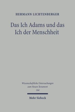 Hermann Lichtenberger untersucht mit Römer 7 einen der zentralen Texte der paulinischen Anthropologie und Soteriologie. Die Ausweglosigkeit des der Sünde ausgelieferten Menschen und seine Befreiung durch Christus wird hier in unvergleichlicher Weise zur Sprache gebracht. Der Autor zeigt zunächst in einem ersten Durchgang (7, 7-13) am 'Ich' Adams die Gefangenschaft unter die Sündenmacht und deren Verquickung mit dem Gesetz auf, in einem zweiten (7, 14-24) spricht als 'Ich' die ganze, von Adam herkommende und bestimmte Menschheit, die allein in Christus aus ihrer Sünden- und Todverfallenheit gerettet werden kann (7, 25a