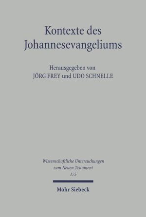 Eine der strittigsten Fragen der Forschung ist die religionsgeschichtliche Einordnung des Johannesevangeliums. Während dieses lange primär im Kontext des Hellenismus gesehen wurde, beherrschte im 20. Jahrhundert zunächst das Verhältnis zur Gnosis die Diskussion. Seit den Qumranfunden finden jüdische Hintergründe wieder stärkere Beachtung, doch lassen sich die Bezüge zur hellenistisch-römischen Welt nicht vernachlässigen. Ebenso kontrovers diskutiert wird das Verhältnis der johanneischen Tradition zu den anderen frühchristlichen Traditionsströmen, den Synoptikern, zur paulinisch-deuteropaulinischen Tradition oder zu der im Thomasevangelium erkennbaren Gnostisierung der Jesusüberlieferung. Die Autoren in diesem Band erörtern die religions- und traditionsgeschichtlichen Bezugsfelder des Johannesevangeliums. Damit bietet der Band in nuce ein Kompendium der wichtigsten Kontexte, die für die Interpretation des Johannesevangeliums zu berücksichtigen sind.