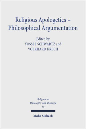 Whereas apologetics has often been associated with negative connotations, it is dealt with in this volume as a form of narrative self-assertion as well as a form of critical self-reflection and as an individual and a collective need to justify oneself using religious and philosophical methods. The essays focus not only on the religious aspect in self-definition but also on the structure and the assertion of one's identity as a comprehensive self-creating act of "lifting oneself into a state of consciousness". This volumes shows how the boundaries and the transition between religious apologetics and philosophical argumentation are fading and indicates that they will have to be redefined in individual cases. It also combines historical and contemporary case studies from Judaism, Christianity and Islam.