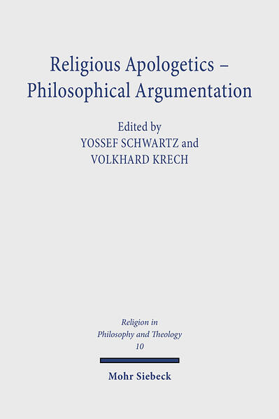 Whereas apologetics has often been associated with negative connotations, it is dealt with in this volume as a form of narrative self-assertion as well as a form of critical self-reflection and as an individual and a collective need to justify oneself using religious and philosophical methods. The essays focus not only on the religious aspect in self-definition but also on the structure and the assertion of one's identity as a comprehensive self-creating act of "lifting oneself into a state of consciousness". This volumes shows how the boundaries and the transition between religious apologetics and philosophical argumentation are fading and indicates that they will have to be redefined in individual cases. It also combines historical and contemporary case studies from Judaism, Christianity and Islam.