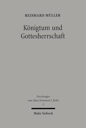 "Nicht ich will über euch herrschen, und mein Sohn soll nicht über euch herrschen, Jahwe soll über euch herrschen!" Mit diesen dem Richter Gideon in den Mund gelegten Worten formuliert das Alte Testament eine scharfe Antithese zwischen Königtum und Gottesherrschaft, die in der Umwelt des Alten Testaments ihresgleichen sucht. Die Herleitung dieser und der verwandten Aussagen im Richter- und Samuelbuch stellen für die kritische Rekonstruktion der alttestamentlichen Theologiegeschichte eine besondere Herausforderung dar. Handelt es sich dabei um Zeugnisse antimonarchischer Strömungen in der Frühzeit Israels oder um in wenigen Sätzen verdichtete Resultate theologischer Reflexion, die den Untergang der israelitischen und judäischen Königtümer zu bewältigen sucht? Reinhard Müller geht dieser Frage in einer Reihe voneinander weitgehend unabhängiger und sich gerade darum gegenseitig stützender Einzelexegesen nach. Zutage kommt eine in der Forschung oft vernachlässigte Vielstimmigkeit der alttestamentlichen Beurteilungen des Königtums. Die Auseinandersetzungen um die theologische Deutung des Königtums werden in der frühen Perserzeit verortet. Die kritischen Stimmen vertreten dabei kein politisches Programm, und von einer prinzipiellen Ablehnung staatlicher Gewalt kann keine Rede sein. Es ergeben sich deutliche Hinweise, daß die theologisch begründete Monarchiekritik für die Herausbildung der alttestamentlichen Bundestheologie eine nicht zu unterschätzende Bedeutung gehabt hat.