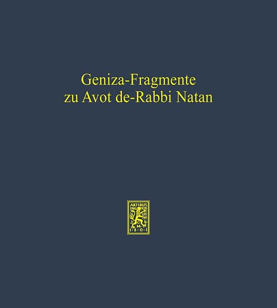 Avot de-Rabbi Natan ist eine der wichtigsten hebräischsprachigen Quellen für die Geschichte des Judentums in der Spätantike und das vielleicht aufschlußreichste Zeugnis früher rabbinischer Theologie und Ethik. Es ist daher kein Zufall, daß dieser Traktat als erste rabbinische Schrift-mit der synoptischen Edition zweier 'Rezensionen' des Werkes durch Salomo Schechter aus dem Jahre 1887-Gegenstand einer kritischen Ausgabe wurde, die bis heute (in mehreren Nachdrucken) als Textgrundlage der wissenschaftlichen Arbeit dient. Schechters Edition wirft mehrere Fragen auf: Gibt es eine ursprüngliche Fassung? Läßt sich zumindest ein 'Urtext' jeder der beiden Versionen rekonstruieren? Oder stellen sie verschiedene redaktionelle Stufen desselben Werkes dar? Methodologische Fortschritte in der Erforschung der rabbinischen Literatur haben nicht nur einen Teil der Fragen verändert, sondern zugleich die meisten bisherigen Lösungsversuche obsolet werden lassen. Das alte Ziel, den 'korrekten Text' des Traktats zu erstellen, muß heute zurücktreten hinter der umfassenderen Frage nach seiner literarischen Genese. Avot de-Rabbi Natan eröffnet durch das bisher ungeklärte überlieferungsgeschichtliche Problem seiner verschiedenen 'Versionen' der modernen Forschung besondere Möglichkeiten der redaktionskritischen Analyse. Wegen der zum Teil außerordentlich starken Fluktuation der Textüberlieferung vermittelt diese Schrift Erkenntnisse, die der seit Jahrzehnten andauernden Diskussion in der rabbinischen Forschung entscheidende Impulse zu geben vermögen.