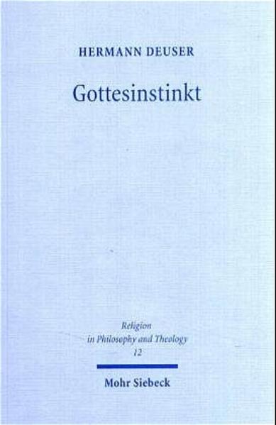 Gott' und 'Instinkt' zusammenzudenken wirkt ungewöhnlich. Die Gründe dafür liegen in der Subjektivierung der neuzeitlichen Philosophie und ihrer Trennung von Natur und Geist. Religionsphilosophie und Theologie, soweit sie sich davon beeinflußt am Gegensatz von Objektivität und Subjektivität orientieren mußten, waren durch den Verlust der lebensweltlichen Selbstverständlichkeit des Gottesglaubens gezeichnet. In der deutschen (protestantischen) Tradition ist es die Wirkungsgeschichte von Kants Transzendentalphilosophie, die zu diesen Abstraktionen und Distanzen gegenüber natürlicher Religiosität geführt hat. Hermann Deuser argumentiert hier-im Namen der American Philosophy, des Pragmatismus und der Semiotik-allerdings gegensätzlich. Das ist deshalb möglich, weil inzwischen die neuzeitlichen Bedingungen europäischen Denkens als Sonderentwicklungen erkannt wurden, die auf die Erfolge der Naturwissenschaften reagieren mußten: Naturphilosophie, Metaphysik und Schöpfungstheologie schienen überflüssig zu werden. Es sind wissenschaftstheoretisch, phänomenologisch und alltagsweltlich gesehen gute Gründe, die auf der Basis anders gelagerter Einstellungen bestimmter amerikanischer Denktraditionen zur Wiederentdeckung von Gottes Realität und zur Entwicklung einer zeitgemäßen Religionstheorie führen. Religionsphilosophie und Theologie finden dadurch zu gemeinsamen und leistungsfähigen Denkmodellen, die sowohl dem Dialog der Religionen als auch der Stärkung der jeweils eigenen Religiosität dienen können.