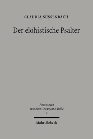 Claudia Süssenbach beschäftigt sich mit der Komposition und Theologie des sogenannten elohistischen Psalters (Ps 42-83). Sie untersucht die Struktur des Psalters und weist anhand der hier gemachten Beobachtungen hinsichtlich der Schlußnotiz Ps 72,20, des signifikanten Gebrauchs der Gottesnamen, der Psalmenüberschriften und der Doppelüberlieferungen nach, daß der elohistische Psalter ursprünglich eine eigenständige Komposition darstellte. Den Kern dieser Komposition bildet der zweite Davidpsalter (Ps 51-72). Die Analyse dieses Bereiches im Hinblick auf Entstehung und theologisches Profil bildet den Schwerpunkt des Buches. Die Autorin zeigt, daß eine erste Grundfassung des zweiten Davidpsalters zunächst mit der Komposition der Asafpsalmen (Ps 50.73-83) und in einem zweiten Redaktionsschritt mit der ersten Gruppe der Korachpsalmen (Ps 42-49) verbunden wurde. Die einzelnen Kompositionsbögen der Korach-, David- und Asafpsalmengruppe haben dabei ihre je eigene theologische Stimme. Mit der Gesamtkomposition des elohistischen Psalters erhält der Leser bzw. der Betende ein Angebot, auf verschiedenen Wegen im Nachsinnen über Gottes Gegenwart auf Zion (Korachpsalmen), in Identifikation mit David als dem exemplarisch Leidenden und Hoffenden (Davidpsalmen) sowie im Bedenken der Heils- und Unheilsgeschichte Israels (Asafpsalmen) eine Haltung einzuüben, die auch angesichts der Erfahrung der Ferne Gottes mit seinem rettenden Handeln sowohl am einzelnen wie auch an seinem Volk rechnet.