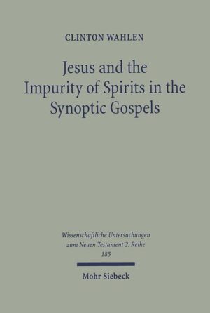 One of the more puzzling features of early Christian attitudes toward purity is the frequent reference in the Synoptic Gospels to spirits as impure, particularly in view of the absence of similar expressions in Greco-Roman literature up through the second century C.E. Despite the unusual language employed by the Gospel writers, few investigators have considered what this expression might mean in light of the association between spirits and impurity in ancient Jewish and early Christian literature. Clinton Wahlen's study fills this gap by examining how each Gospel's distinctive portrayal of purity and impure spirits fits this larger context. The clear reluctance of the Synoptic writers to abandon traditional categories in their characterization of demonic activity suggests that they write from a standpoint less removed from Judaism than is sometimes supposed. The inquiry also sheds light on some early attempts at 'Christian' self-definition in relation to ethnic Israel.