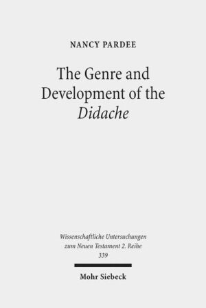 The Didache or Teaching of the Twelve Apostles is recognized today by virtually all scholars as a Christian text of the first or early second century. Contemporary with the nascent New Testament, it is especially important to a reconstruction of that period because its highly utilitarian nature provides not only a supplement but a complement to the canonical texts. The recovery of information from the Didache is hindered, however, by the elliptical nature of the text