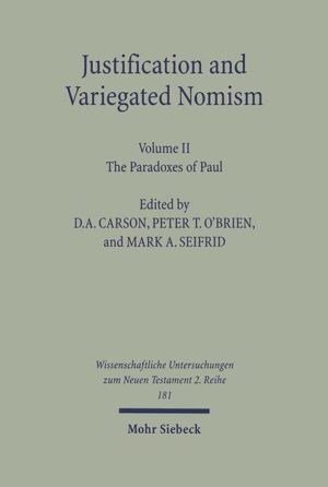 This volume is the second part of a comprehensive evaluation of the "new perspective" that has dominated much Anglo-American thought, amongst biblical specialists, for a quarter of a century. The first volume grappled with and evaluated the new perspective's understanding of Palestinian Judaism