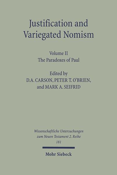 This volume is the second part of a comprehensive evaluation of the "new perspective" that has dominated much Anglo-American thought, amongst biblical specialists, for a quarter of a century. The first volume grappled with and evaluated the new perspective's understanding of Palestinian Judaism