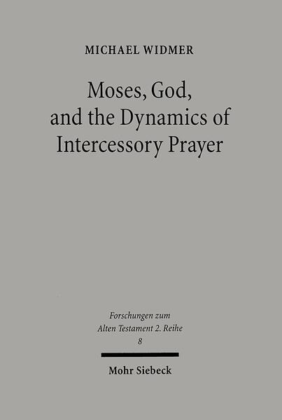 Michael Widmer reconsiders the significance of the canonical portrayal of Moses as intercessor in the aftermath of "documentary" pentateuchal criticism. Paying careful attention to both the diachronic and synchronic dimensions of the text, at the heart of this study is a close reading of Exodus 32-34 and Numbers 13-14 in their final form with particular focus on the nature and theological function of Moses' prayers. These intercessions evoke important theological questions, especially with regard to divine reputation, covenant loyalty, visitation, and mutability. The author's investigation makes evident not only that Moses' prayers embody an important hermeneutical key to biblical theology, but also that Moses sets an important biblical paradigm for authentic prayer. Moreover, Michael Widmer argues that YHWH's fullest revelation of His name is enacted in a specific and concrete situation in the scout narrative (Nu. 13-14). Thus the latter stands as a kind of commentary on Exodus 34:6-7.