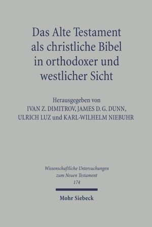 Der Band gibt die Vorträge der Zweiten europäischen orthodox-westlichen Exegetenkonferenz vom 8.-15. September 2001 im Rilakloster in Bulgarien wieder. Außerdem werden die Diskussionen in den Arbeitsgruppen resümiert und in einem Ausblick Perspektiven des Gesprächs zwischen orthodoxen und "westlichen" Bibelwissenschaftlern formuliert. Nach einem ersten Symposium von orthodoxen, evangelischen und katholischen Neutestamentlern 1998 in Rumänien, das hermeneutischen und methodischen Grundfragen der Exegese gewidmet war, konzentrieren sich die Beiträge zur Rila-Konferenz auf die Beziehung beider Testamente der christlichen Bibel aufeinander. Aus orthodoxer, katholischer und evangelischer Perspektive werden das Alte Testament in christlicher Tradition, das Alte Testament im Neuen Testament und im antiken Judentum, der Kanon des Alten Testaments sowie messianische Texte und ihre christliche Interpretation behandelt. Ein Beitrag würdigt aus jüdischer Sicht den Tanach in der Rezeption des nachbiblischen Judentums. Neben grundlegend hermeneutisch ausgerichteten Beiträgen und Darstellungen zur Auslegungsgeschichte des Alten Testaments stehen exegetische Studien zu alttestamentlichen Texten und historisch-philologische Untersuchungen zu patristischen Quellen.