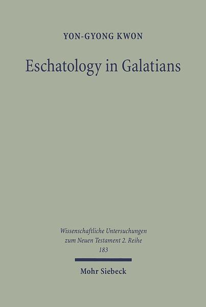 After surveying diverse scholarly approaches to Paul's eschatology in Galatians, Yon-Gyong Kwon concludes that a satisfactorily coherent reading of Paul's argument has not been established yet. Focusing on Paul's own statements about the Galatian crisis, the author also demonstrates that the letter is Paul's pastoral engagement with the backsliding Galatians rather than his theological altercation with his opponents. Paul perceives this crisis in a conspicuously future-oriented perspective. Accordingly, Paul's theological argument reveals the same, futuristic perspective. The main focus of Yon-Gyong Kwon's study lies on this perspective: justification as an eschatological hope (ch. 3)