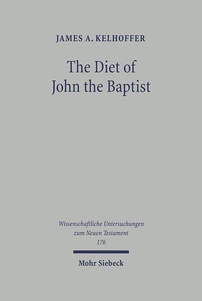 James A. Kelhoffer offers a comprehensive analysis of Mark 1:6c par. Matt 3:4c in its socio-historical context, the Synoptic gospels and subsequent Christian interpretation. The first chapter surveys various anecdotes about John's food in the Synoptic gospels and notes that there has never been a consensus in scholarship concerning John's "locusts and wild honey." Chapters 2 and 3 address locusts as human food and assorted kinds of "wild honey" in antiquity. Chapter 4 considers the different meanings of this diet for the historical Baptist, Mark, and Matthew. Contemporary anthropological and nutritional data shed new light on John's experience as a locust gatherer and assess whether these foods could have actually sustained him in the wilderness. The last chapter demonstrates that the most prevalent interpretation of the Baptist's diet, from the third through the sixteenth centuries, hails John's simple wilderness provisions as a model for believers to emulate.