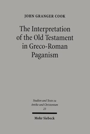 According to the available evidence not many pagans knew the Greek Bible (Septuagint) before the advent of Christianity. Those pagans who later became aware of Christian texts were among the first, according to the surviving data, to seriously explore the Septuagint. They found the Bible to be difficult reading. The pagans who reacted to biblical texts include Celsus (II C.E.), Porphyry (III C.E.), and Julian the Apostate (IV C.E.). These authors thought that if they could refute one of the primary foundations of Christianity, namely its use or interpretation of the Septuagint, then the new religion would perhaps crumble. John Granger Cook analyzes these pagans' voice and elaborates on its importance, since it shows how Septuagint texts appeared in the eyes of Greco-Roman intellectuals. Theirs was not an abstract interest, however, because they knew that Christianity posed a grave danger to some of their dearest beliefs, self-understanding, and way of life.