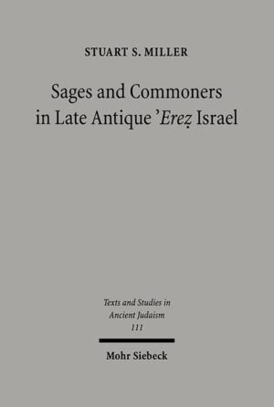 Stuart S. Miller addresses a number of issues in the history of talmudic Palestine that are at the center of contemporary scholarly debate about the role rabbis played in society. In sharp contrast to recent claims that the rabbis were a relatively small and insular group with little influence, this book demonstrates that their movement was both more expansive and diffuse than a mere counting of named rabbis suggests. It also underscores some of the dynamics that allowed rabbinic circles to spread their teachings and to ultimately consolidate into an effective and productive movement. Many overlooked terms and passages in which rabbis and the members of their circles appear in the Talmud Yerushalmi are investigated, and special attention is given to the identity of persons who are collectively referred to after their places of residence ("Tiberians," "Sepphoreans," "Southerners," etc.) While the results confirm the insular nature of the interests of the rabbis, they also point to the definition and coherence that this insularity provided their movement. Therein lies the secret of the "success" of rabbinic Judaism, which never depended upon sheer numbers but rather on the internal strength and sense of purpose of rabbinic circles. Subjects that are considered include: rabbinic "households," the identity of the 'ammei ha-'arez and their relationship to the rabbis, village sages and their connection to urban rabbis, and the venue of rabbinic "teachings," "instructions," "expositions," "pronouncements," and stories.