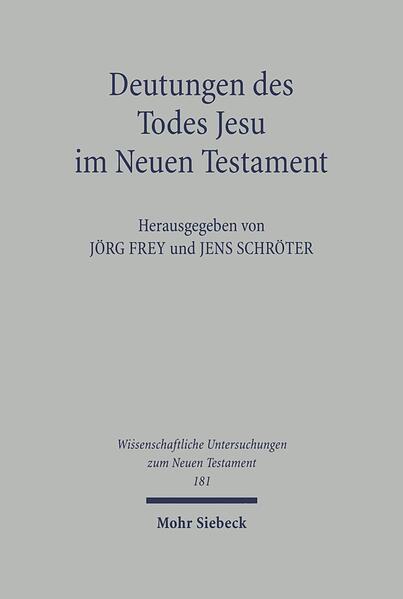 In diesem Sammelband wird die gegenwärtige Diskussion über die theologische Bedeutung des Todes Jesu aus unterschiedlichen Perspektiven beleuchtet. Der Band vereint deutsche und englische Studien zum paganen, alttestamentlichen und jüdischen Hintergrund der urchristlichen Deutungsmodelle, Spezialbeiträge zum Verständnis des Todes Jesu in einzelnen neutestamentlichen Schriften, Studien zur Rezeption der urchristlichen Modelle im 2. Jahrhundert und Beiträge, die sich mit der systematischen und religionspädagogischen Relevanz exegetisch-historischer Resultate befassen. Das Buch unternimmt auf diese Weise einen interdisziplinären Zugang zu einem zentralen theologischen Thema. In den einleitenden Beiträgen wird der größere Horizont der Diskussion thematisiert und auf der Rahmen für die weiteren Beiträge abgesteckt.