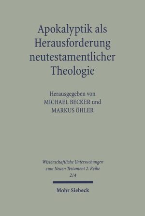 Die Aufsatzsammlung vereinigt neben einer thematischen Einleitung zwölf Beiträge, deren Schwerpunkt auf der Rezeption und Wirkung apokalyptischer Vorstellungen und Konzeptionen im neutestamentlich-frühchristlichen, paganen wie jüdischen und systematisch-theologischen Kontext liegt. Die Sammlung schlägt einen weiten Bogen von der Bedeutung der Apokalyptik für das Verständnis des historischen Jesus, über Beiträge zu klassischen neutestamentlichen Texten-wie Mk 13, dem Römer- und dem zweiten Thessalonicherbrief sowie Apk 12-zu frühchristlichen Schriften aus dem Umfeld des Neuen Testaments-wie dem zweiten Klemensbrief, dem Johannes-Apokryphon und dem Thomas-Evangelium -, bis hin zu Beiträgen zur griechischen Eschatologie und der frührabbinischen Rezeption apokalyptischer Vorstellungen. Der Band schließt mit einer prominenten Auseinandersetzung in der Geschichte der Exegese und der Aktualisierung der Problematik aus systematisch-theologischer Sicht. Die Autoren der Beiträge geben einen Überblick über den Forschungstand wie dessen Aktualisierung in der Auslegung und Interpretation des Phänomens Apokalyptik. Ziel der Zusammenstellung ist eine ausführliche Beleuchtung der mit dem Stichwort "Apokalyptik" aufgegebenen Probleme und Erscheinungen.