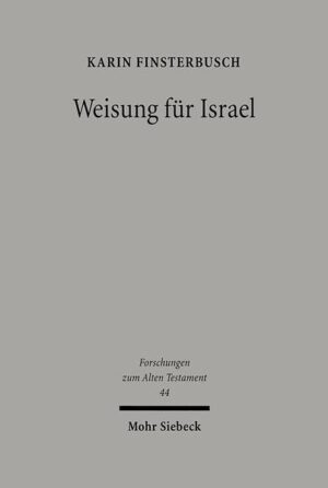 Karin Finsterbusch untersucht die Aussagen des Deuteronomiums zu religiösem Lehren und Lernen. Versammelt vor Mose in Moab bekommt Israel vor dem Einzug in das Land nach der deuteronomischen Fiktion ein neues "Profil": Mose lehrt Israel nach JHWHs Weisung-dies ist die Geburtsstunde Israels als religiöser Lehr- und Lerngemeinschaft. Als solche soll das Volk nach JHWHs Willen fortan leben, nur als solche kann es überleben. Überleben hat wesentlich mit Bewahrung von Identität zu tun. Genau dies garantieren die vieldimensionalen deuteronomischen Vorschriften zu religiösem Lehren und Lernen: Sie überlassen weder die Kenntnis der eigenen fundierenden Geschichte noch die Kenntnis der zu haltenden Gebote noch die religiöse Haltung, aus der heraus die Gebote zu befolgen sind (JHWH-Furcht), dem Zufall. Leben die Israelitinnen und Israeliten als Lehr- und Lerngemeinschaft im Sinn des Deuteronomiums, werden sie niemals vergessen, woher sie kommen, wer sie sind und wer sie morgen sein werden. Zur Konturierung dieser deuteronomischen Konzeption zieht die Autorin ausgewählte biblische Schriften (Jesaja, Jeremia und Proverbienbuch) heran, in denen sich wichtige Aussagen zum Thema religiöses Lehren und Lernen finden.