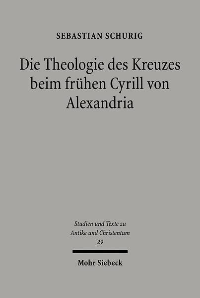 Sebastian Schurig untersucht anhand des Erstlingswerkes des alexandrinischen Bischofs Cyrill (375/80-444), welchen Stellenwert der Kreuzestod Christi für dessen frühe Theologie hat. Das Frühwerk Cyrills gehört zu den wenig erforschten Bereichen seines Schaffens. In der frühen Schrift wird die zentrale Bedeutung erkennbar, die biblische Gedanken und vor allem das paulinische Modell der Kenosis Christi im Denken des Alexandriners einnehmen: Gott selbst entäußert sich seiner Gottheit und wird Mensch. Er opfert sich selbst am Kreuz, um die Menschen von Sünde und Tod zu befreien und zu sich zu führen. Von diesem Modell aus ist das gesamte Heilswerk Christi zu verstehen, und von ihm aus formuliert Cyrill schon in seiner Frühzeit zentrale Gedanken seiner Christologie, die er in der späteren Auseinandersetzung mit Nestorius und auf der Synode von Ephesus (431) vehement vertritt.