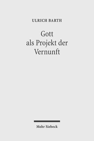 Ulrich Barth untersucht in seinem Buch die verschiedenen philosophischen Gedanken zum Gottesbegriff. Der Gottesbegriff hat einen doppelten Ursprung: Als konkrete Vorstellung gehört er in den Bereich gelebter Religion, als abstrakte Idee zählt er zum klassischen Themenbestand der Metaphysik. Die verschiedenen Fassungen des philosophischen Gottesgedankens spiegeln zugleich die wechselvolle Geschichte von Rationalitätsmodellen. Nur im Zusammenspiel mit solchen Diskursen erweist sich die Vernunft der Religion. Nachdem die beiden vorausgegangenen Bücher 'Religion in der Moderne' und 'Aufgeklärter Protestantismus' überwiegend religionstheoretischen und theologiegeschichtlichen Themen gewidmet waren, befaßt sich Ulrich Barth im vorliegenden Band vornehmlich mit philosophischen Begründungsfragen. Den Schwerpunkt bilden Platon, Augustin, Kant und der Deutsche Idealismus sowie die kritische Zuordnung von Religion und Rationalität in der Moderne.