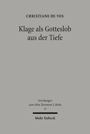 Christiane de Vos untersucht das Selbstverständnis und Gottesbild des Beters in den individuellen Klagepsalmen, der größten Textgruppe im biblischen Buch der Psalmen. Es zeigt sich, dass der in Not geratene Mensch nur noch zu klagen vermag. Dies tut er vor und gegen Gott, von dessen gnädiger Zuwendung sein Leben abhängt. Er vertraut Gott ganz und gar, und darum ist selbst sein Klagen ein Lob Gottes, wenn auch aus der Tiefe. Nicht demütig, sondern an- und einklagend hält der Beter an seiner Beziehung zu Gott fest. Um paradigmatisch das Spektrum der Klage zu erfassen, analysiert die Autorin zunächst drei sehr unterschiedliche Individualklagen kursorisch (Ps 38, 56, 88) und verortet anschließend die gesamte Textgruppe sprachlich und theologisch.