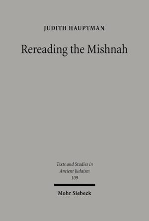 Judith Hauptman argues that the Tosefta, a collection dating from approximately the same time period as the Mishnah and authored by the same rabbis, is not later than the Mishnah, as its name suggests, but earlier. The Redactor of the Mishnah drew upon an old Mishnah and its associated supplement, the Tosefta, when composing his work. He reshaped, reorganized and abbreviated these materials in order to make them accord with his own legislative outlook. It is possible to compare the earlier and the later texts and to determine, case by case, the agenda of the Redactor. According to the author's theory it is also possible to trace the evolution of Jewish law, practice, and ideas. When the Mishnah is seen as later than the Tosefta, it becomes clear that the Redactor inserted numerous mnemonic devices into his work to assist in transmission. The synoptic gospels may have undergone a similar kind of editing.